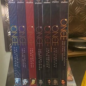 once upon a time complete series on dvd